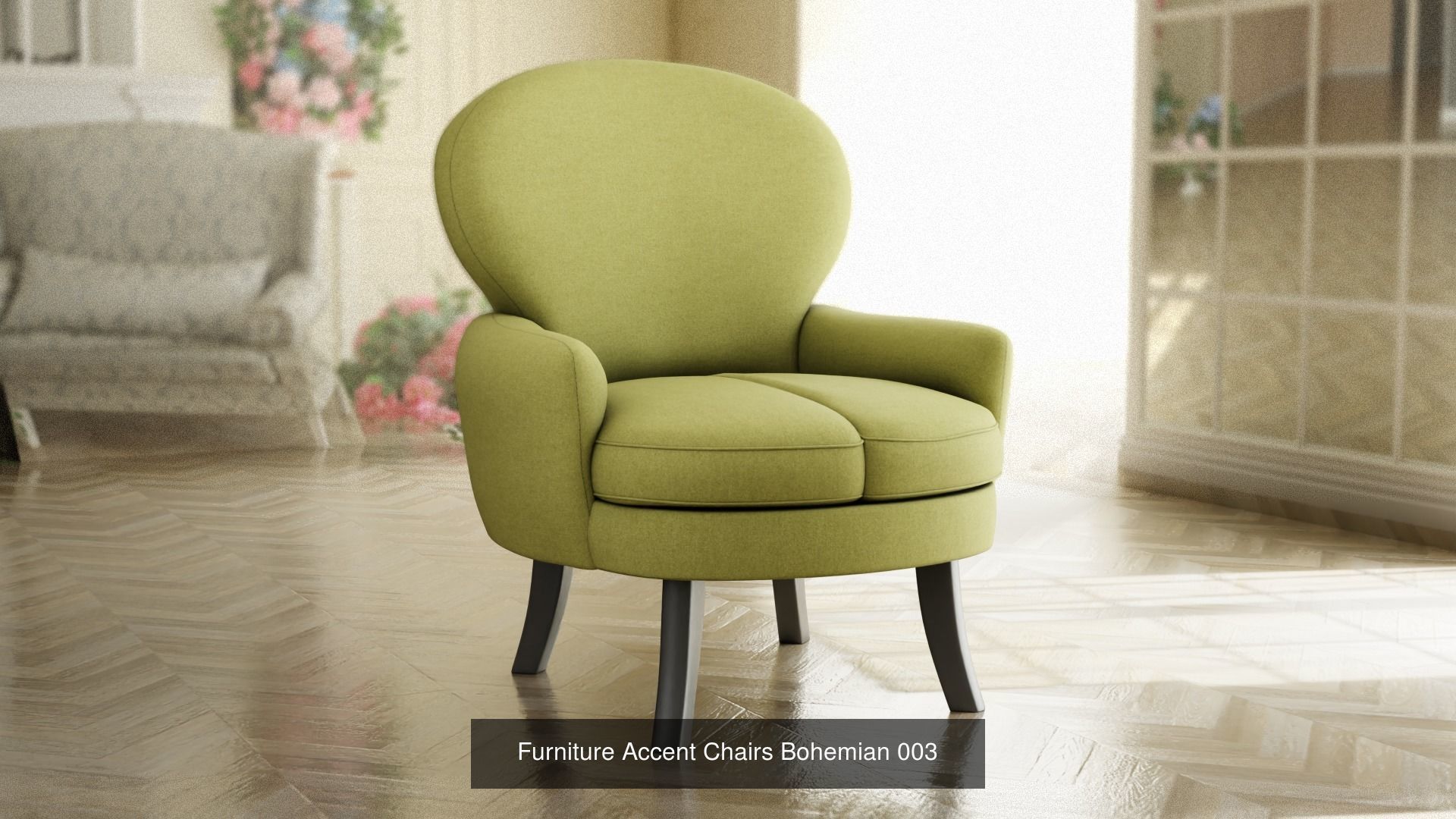 Furniture Accent Chairs Bohemian Collection _4