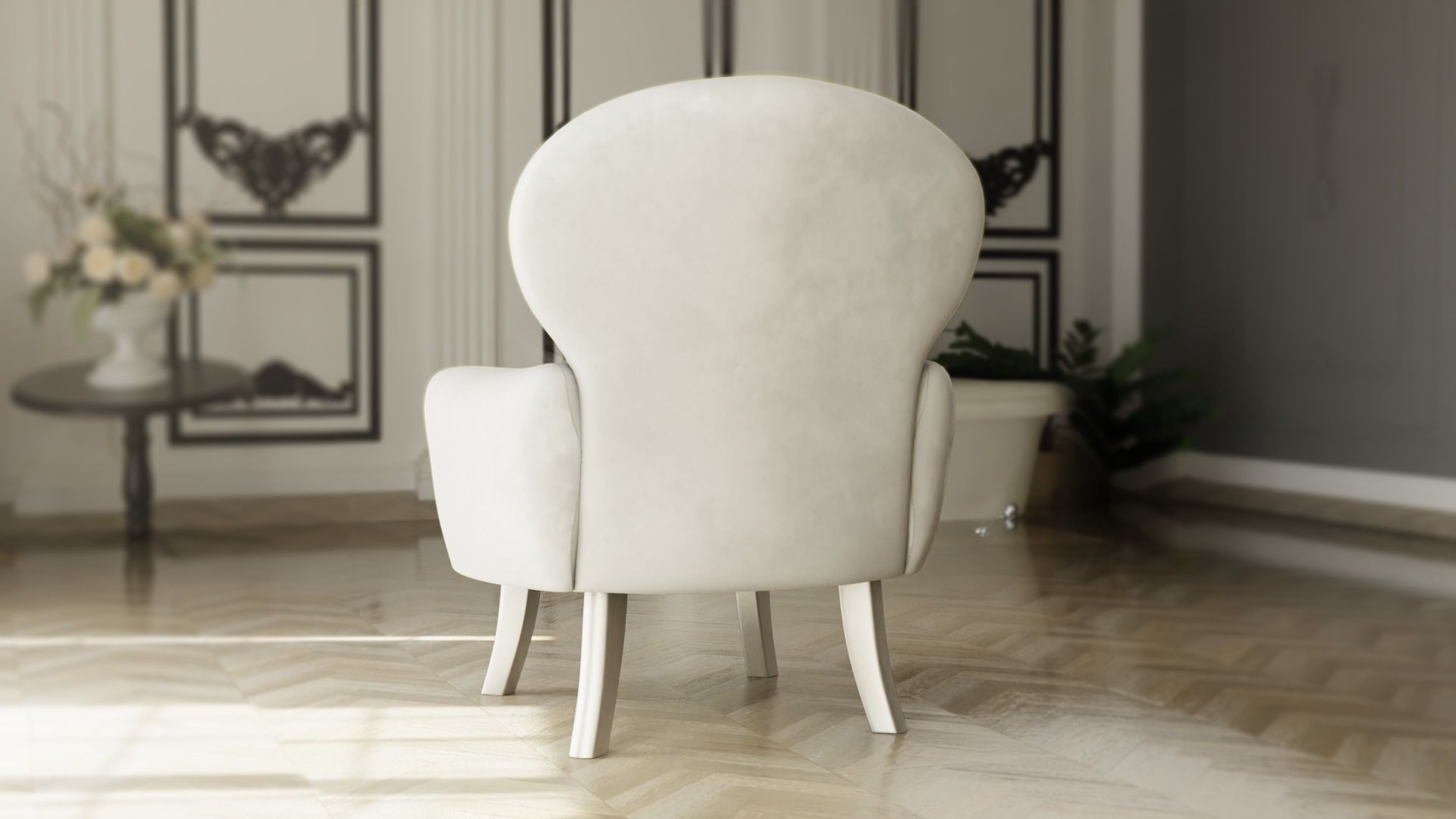Furniture Accent Chairs Bohemian Collection _94