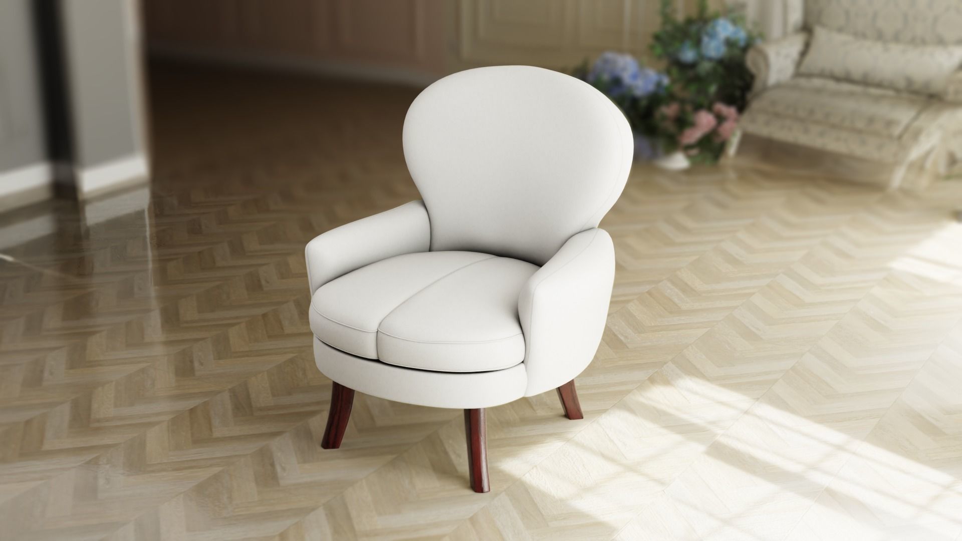 Furniture Accent Chairs Bohemian Collection _56