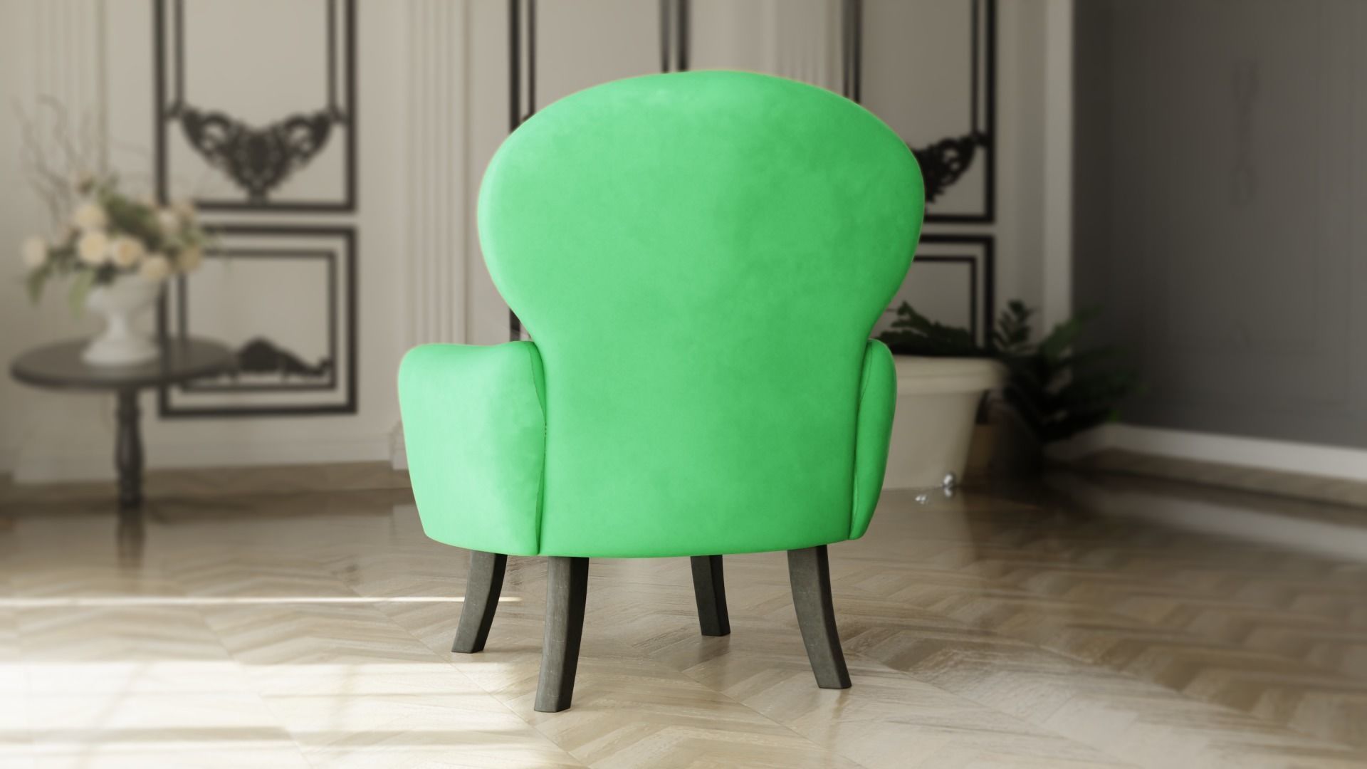 Furniture Accent Chairs Bohemian Collection _35
