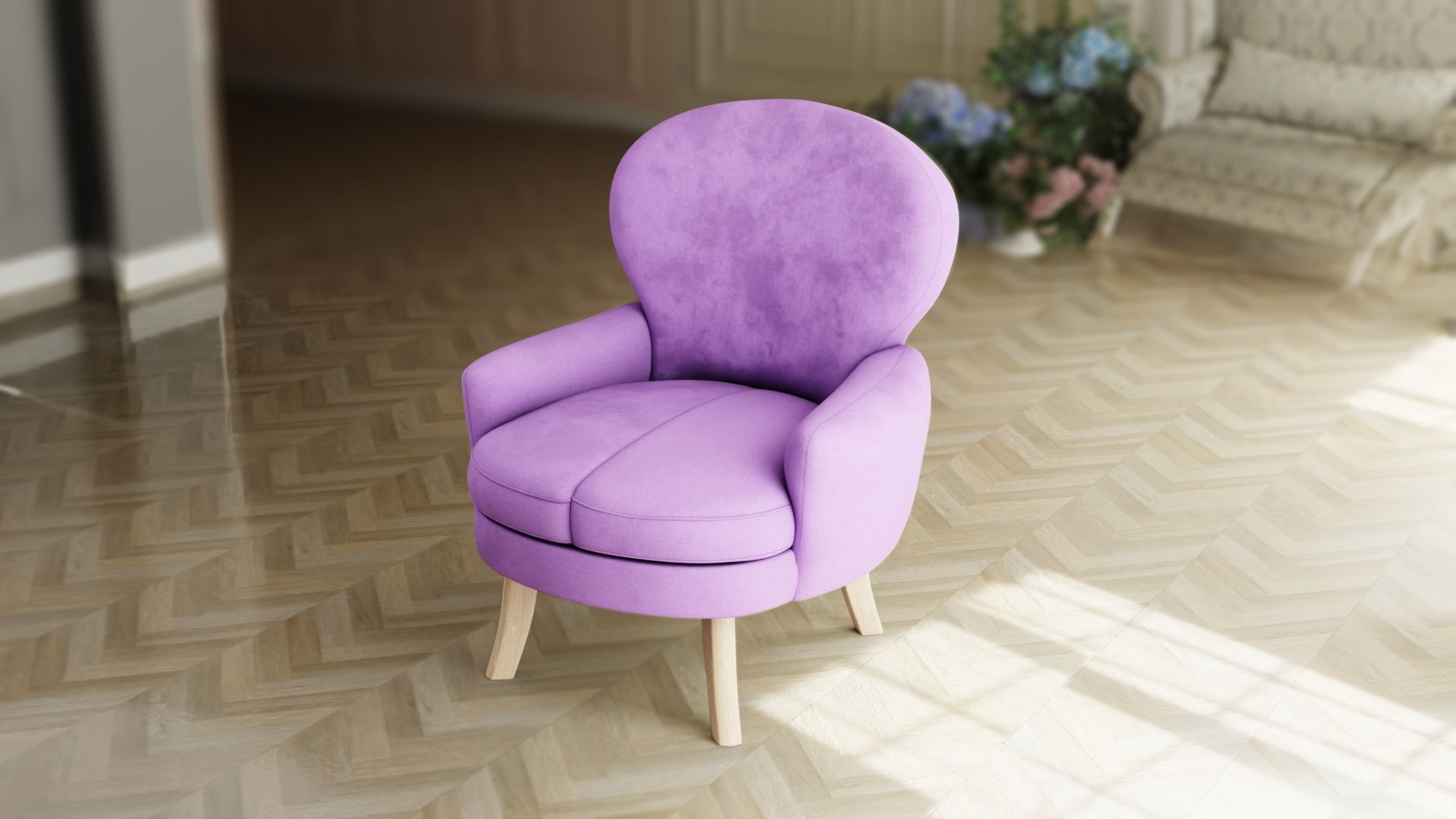 Furniture Accent Chairs Bohemian Collection _84