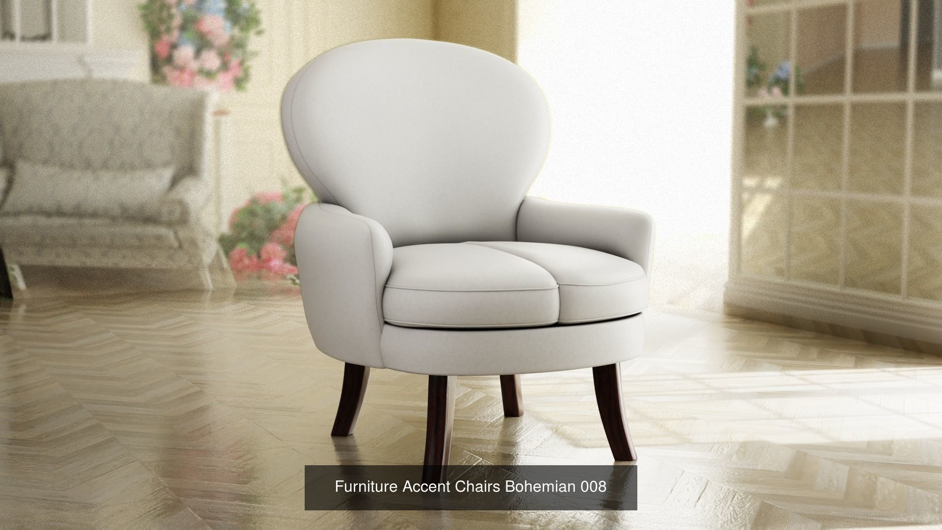 Furniture Accent Chairs Bohemian Collection _9