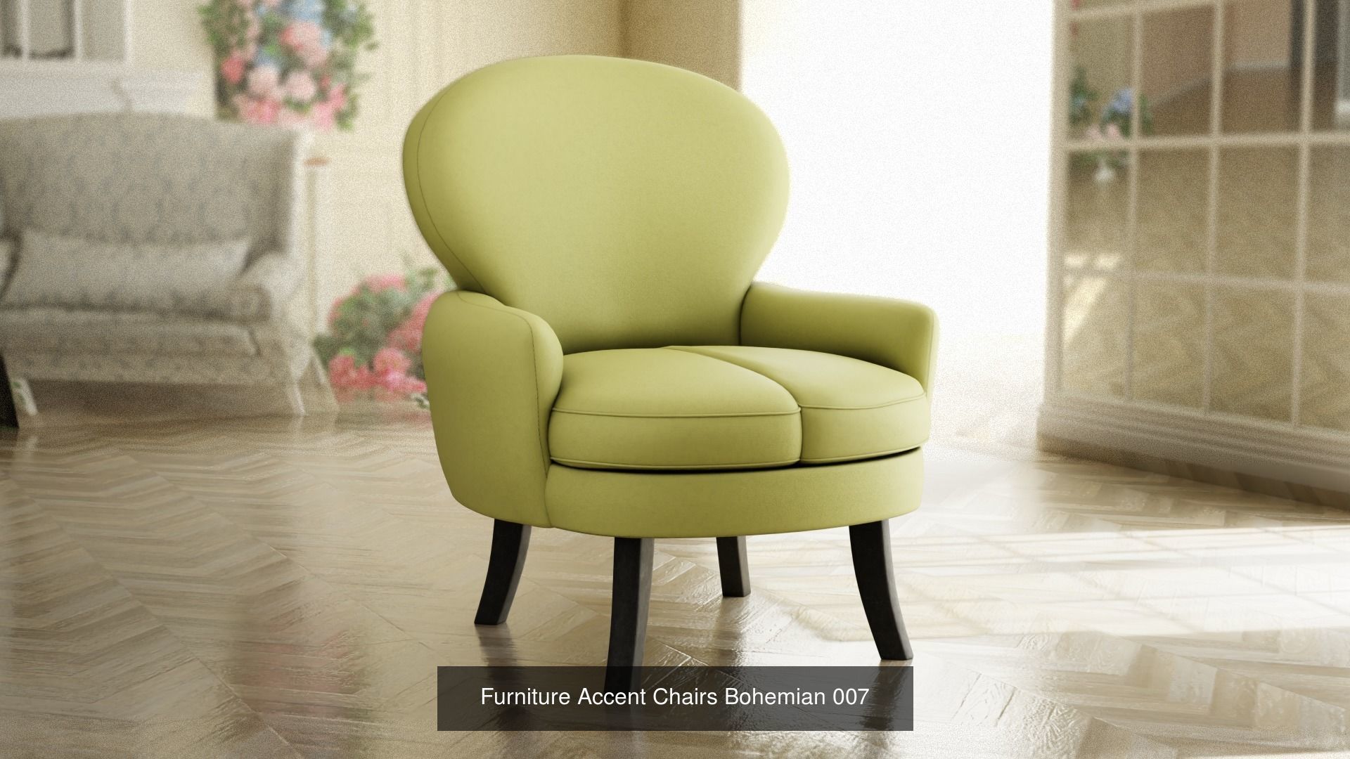 Furniture Accent Chairs Bohemian Collection _8
