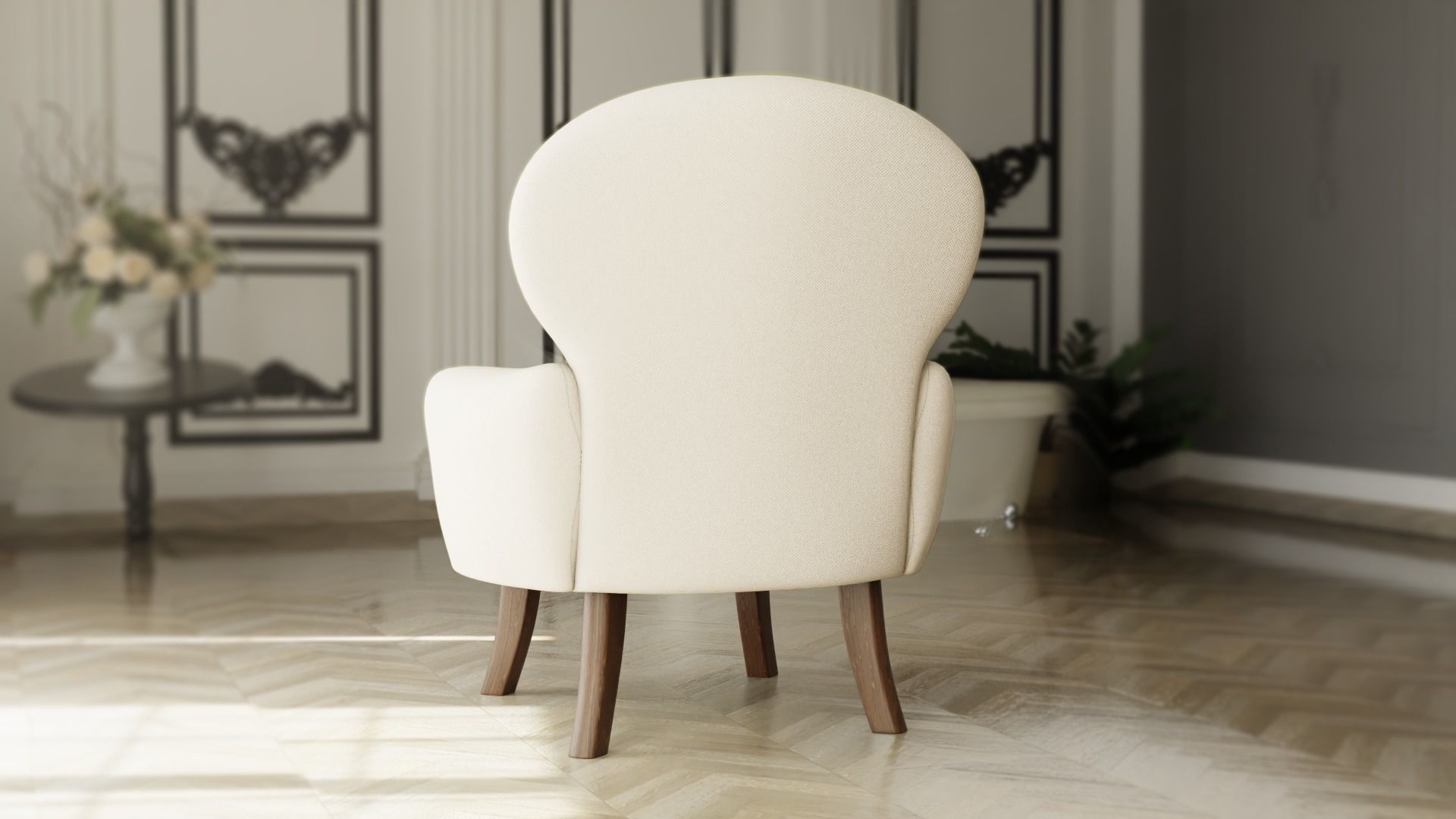 Furniture Accent Chairs Bohemian Collection _66