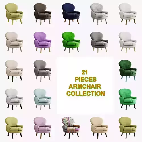 Furniture Accent Chairs Bohemian Collection 