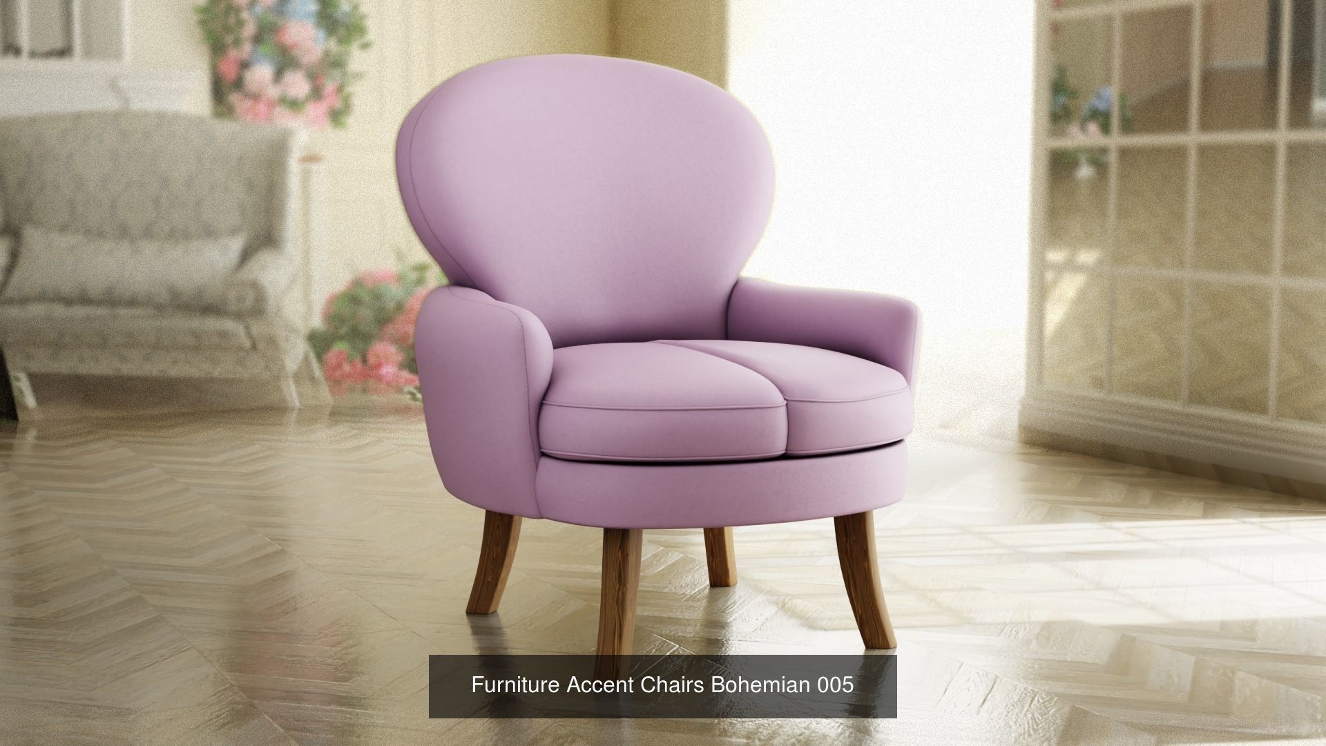 Furniture Accent Chairs Bohemian Collection _6
