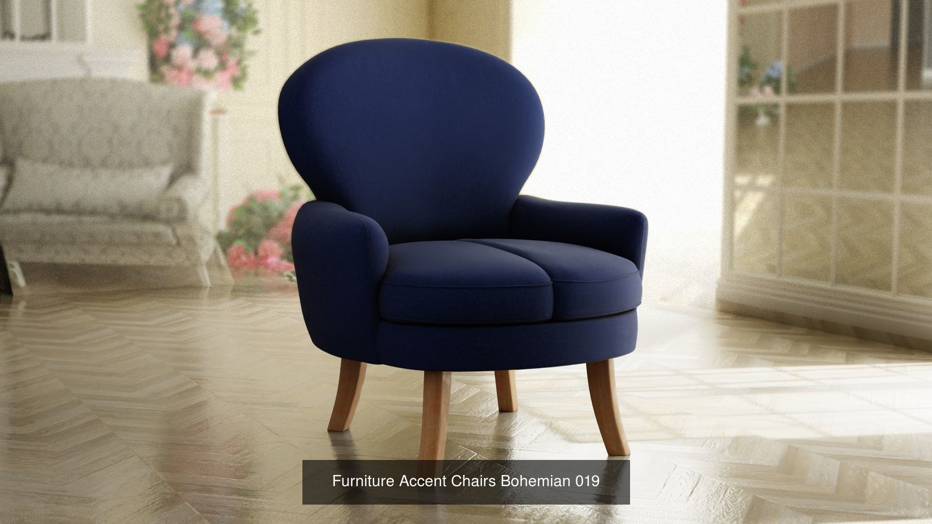 Furniture Accent Chairs Bohemian Collection _20
