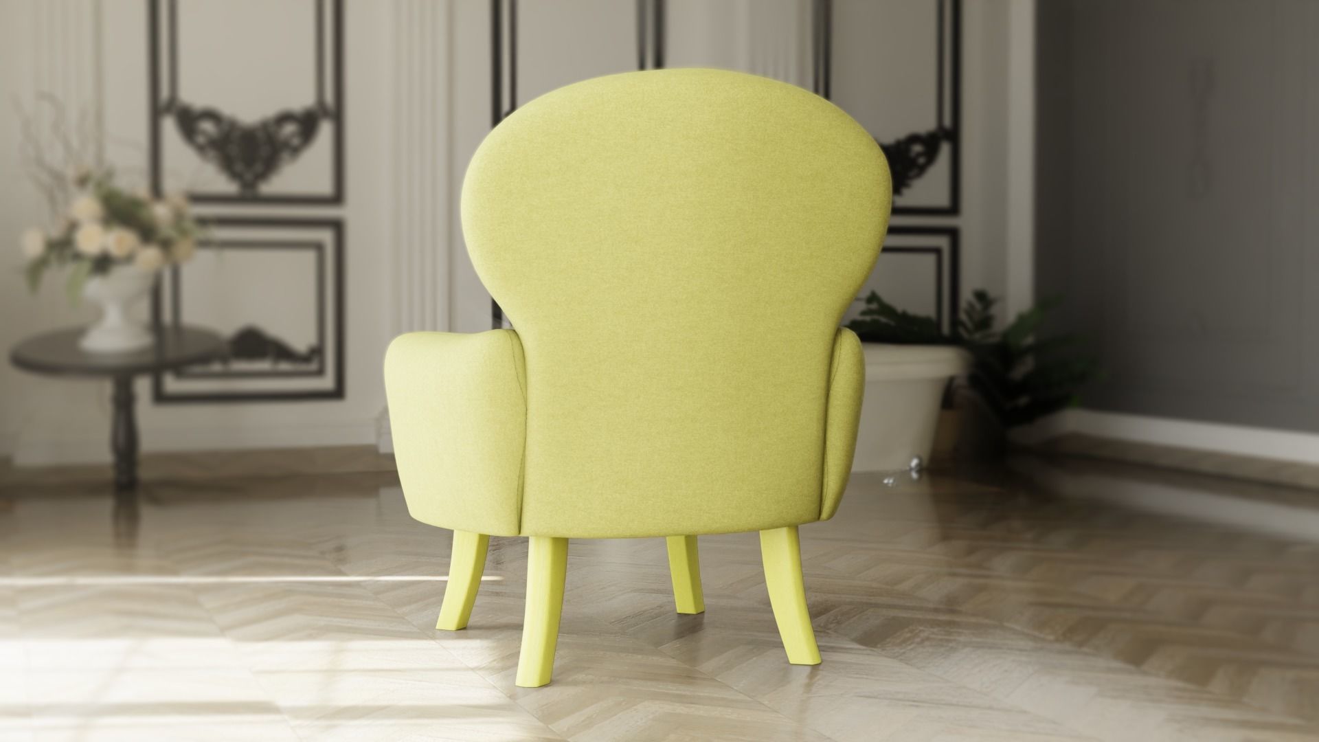 Furniture Accent Chairs Bohemian Collection _108