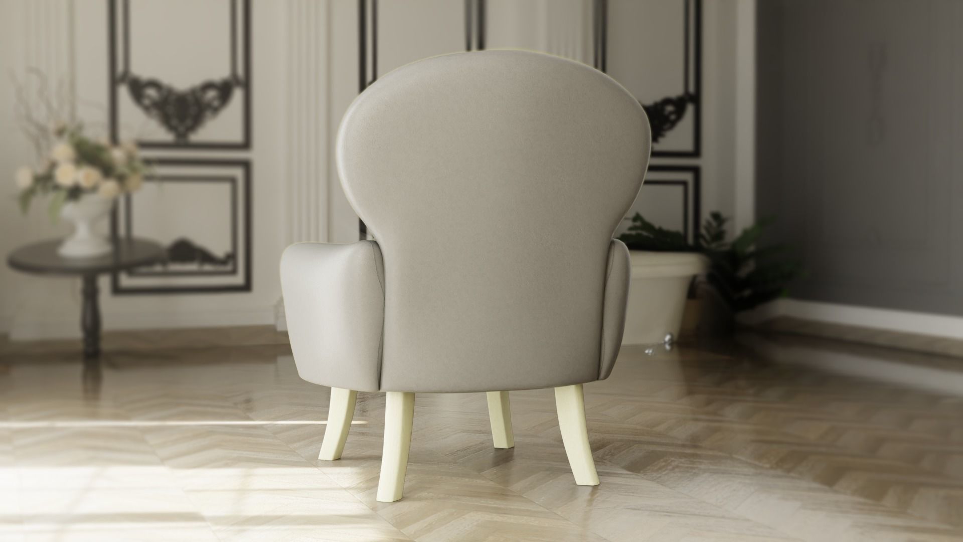 Furniture Accent Chairs Bohemian Collection _76