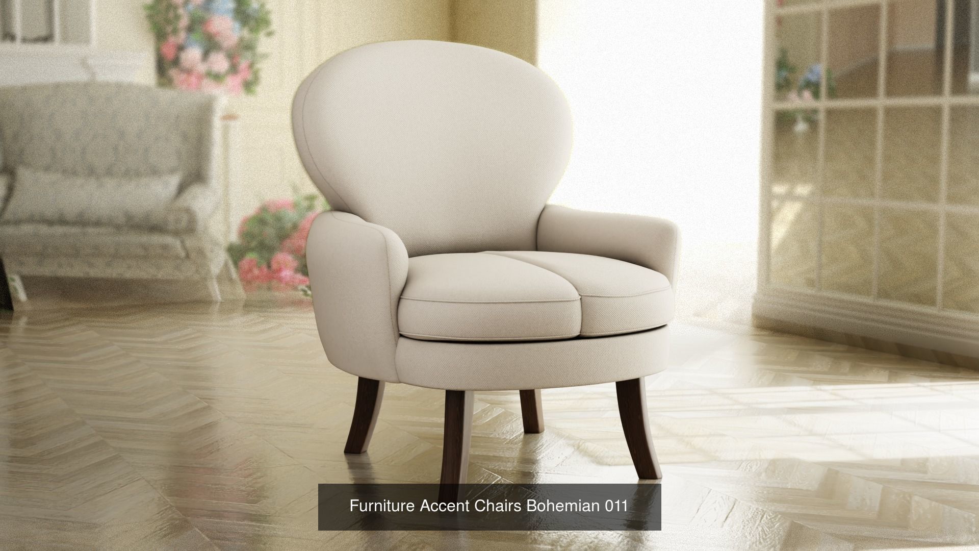 Furniture Accent Chairs Bohemian Collection _12