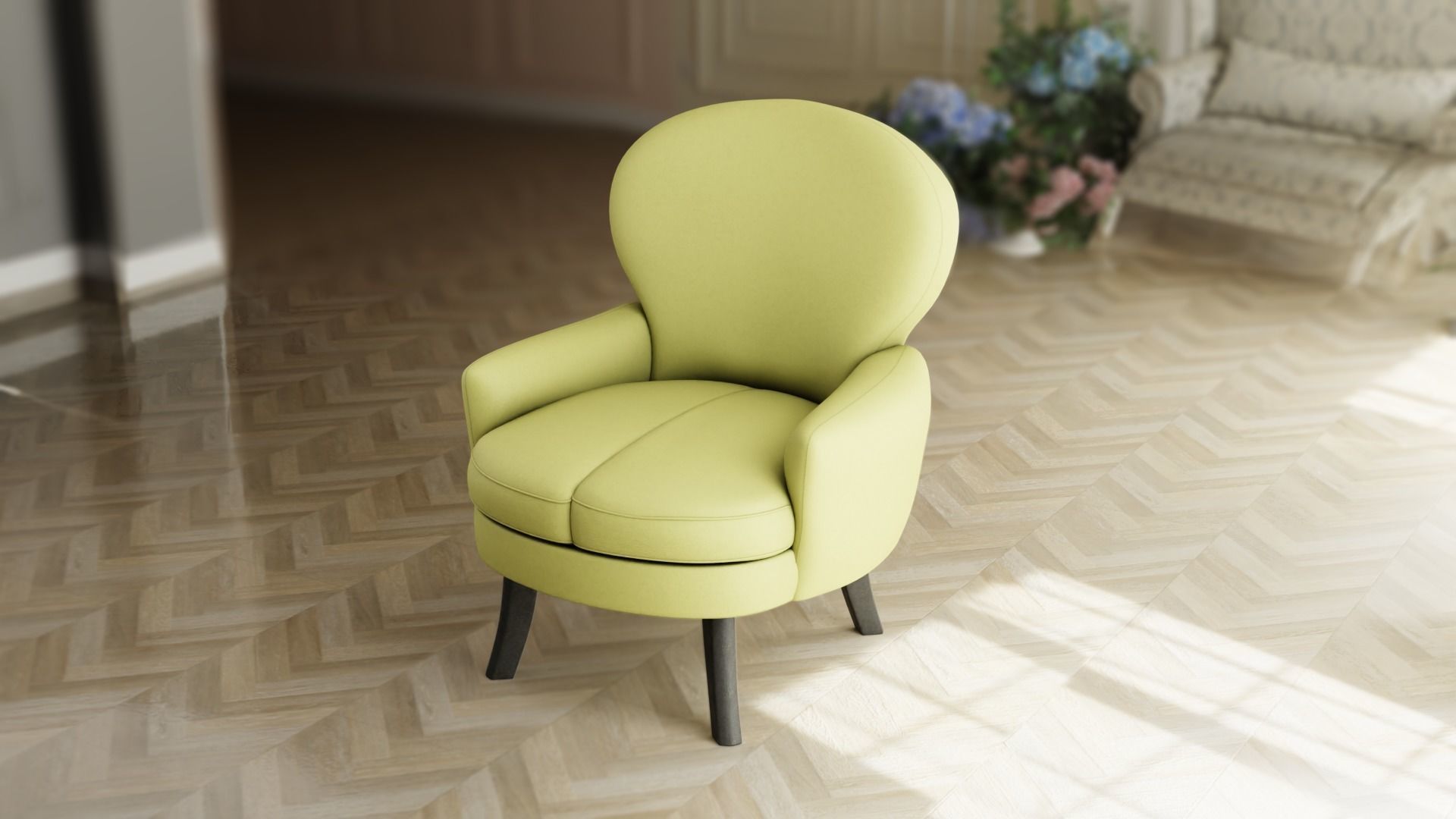 Furniture Accent Chairs Bohemian Collection _52