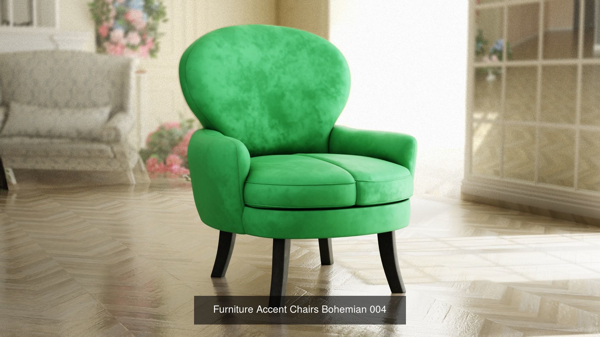 Furniture Accent Chairs Bohemian Collection _5