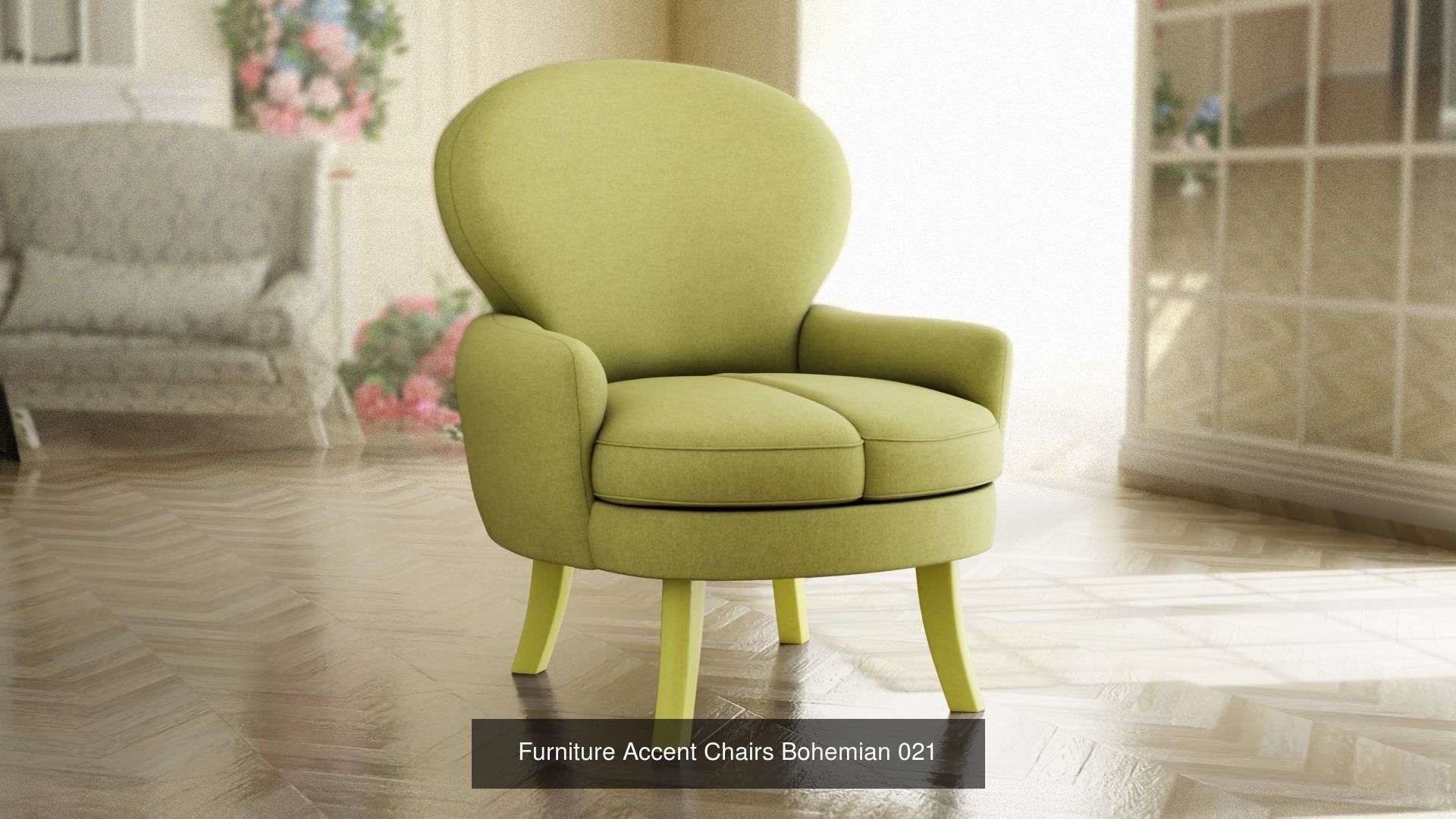 Furniture Accent Chairs Bohemian Collection _22