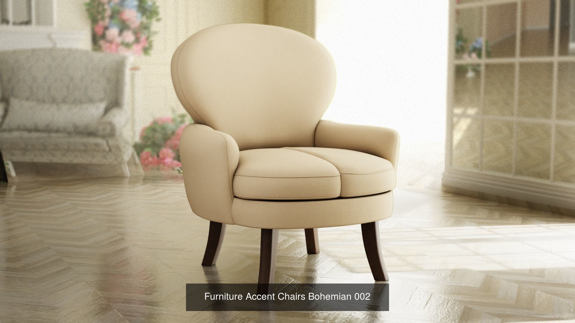 Furniture Accent Chairs Bohemian Collection _3