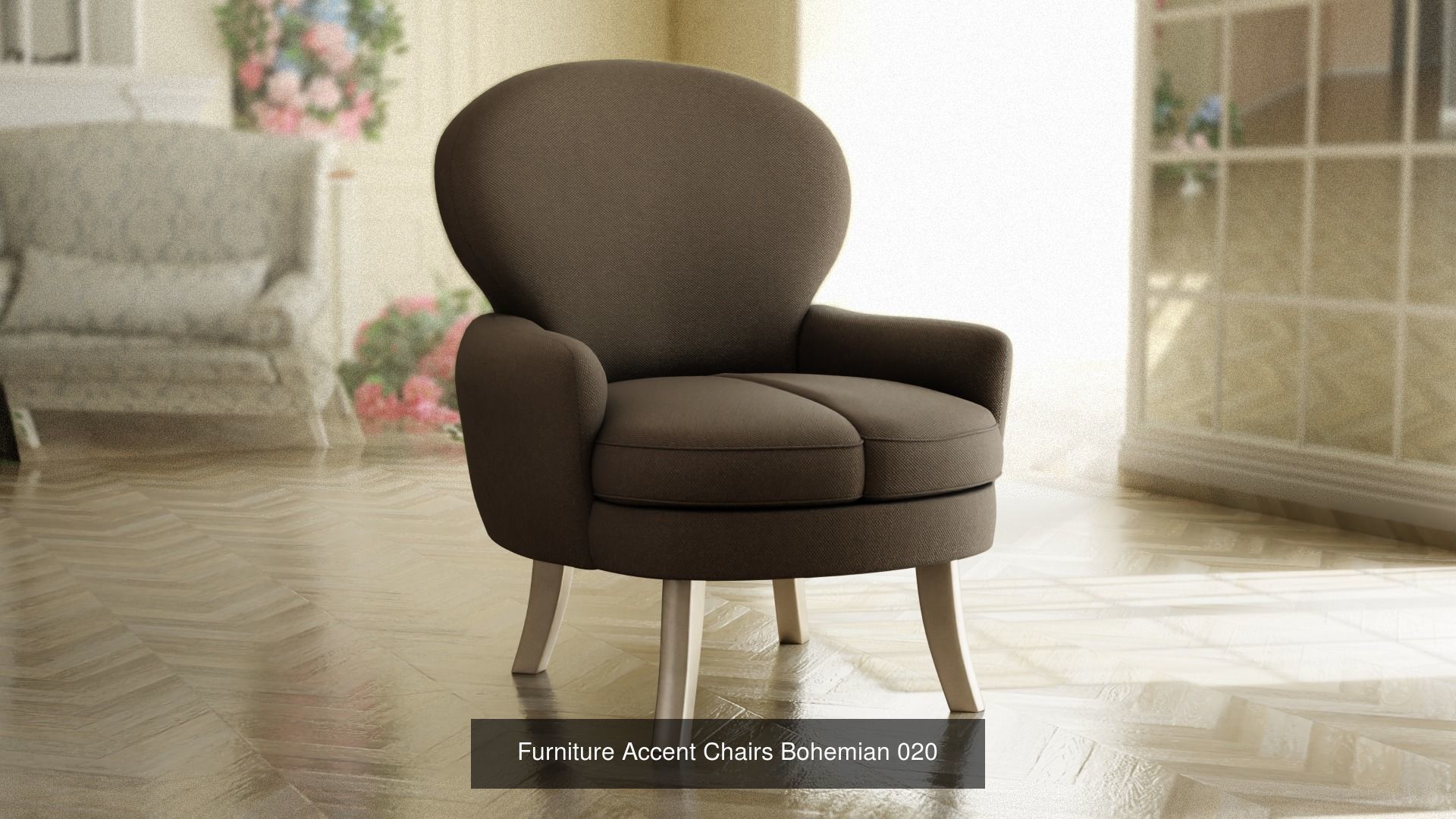 Furniture Accent Chairs Bohemian Collection _21