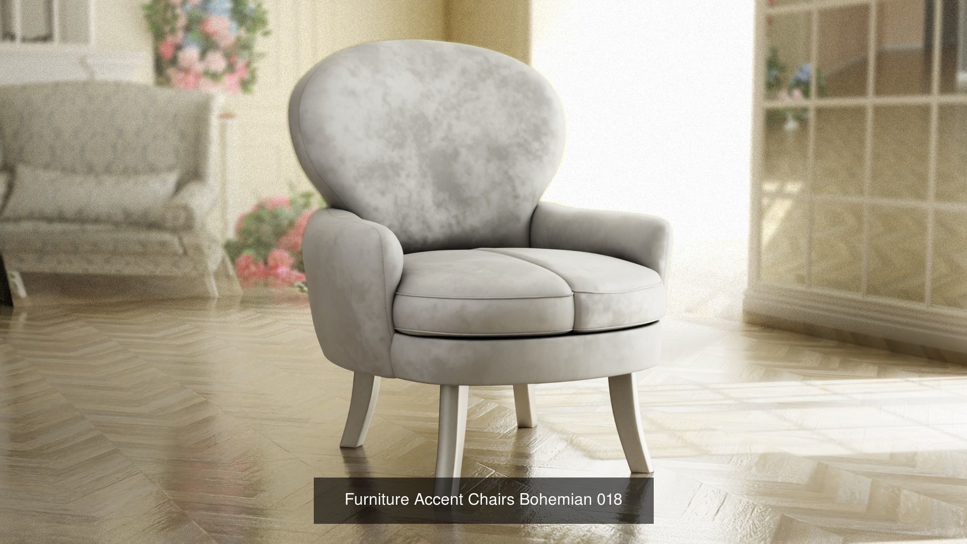 Furniture Accent Chairs Bohemian Collection _19