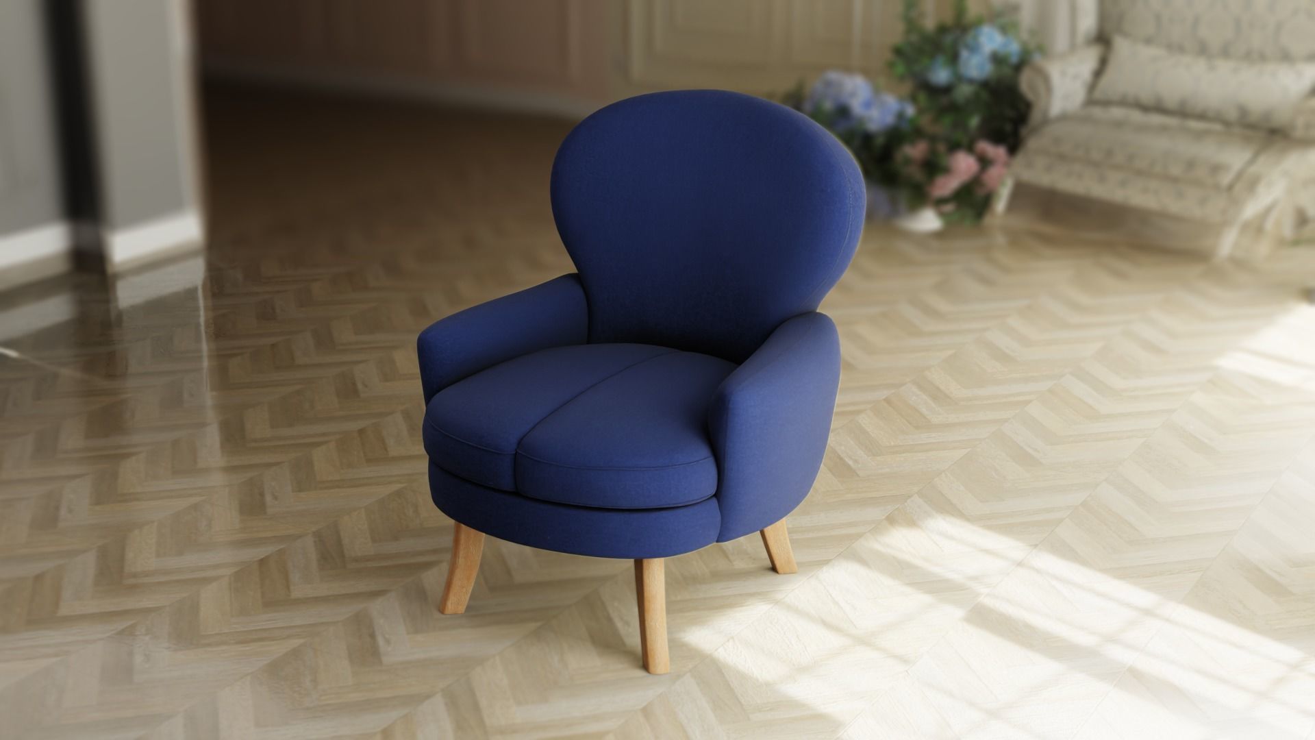 Furniture Accent Chairs Bohemian Collection _100