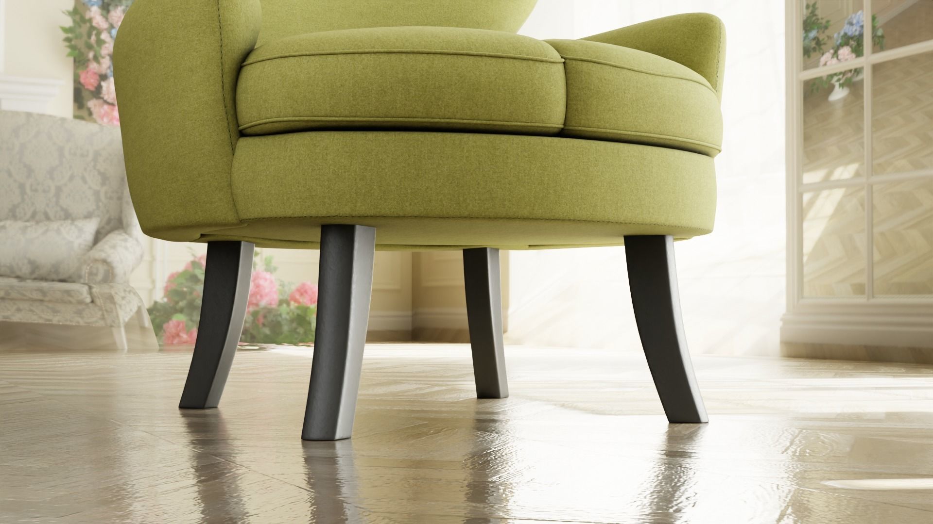 Furniture Accent Chairs Bohemian Collection _48