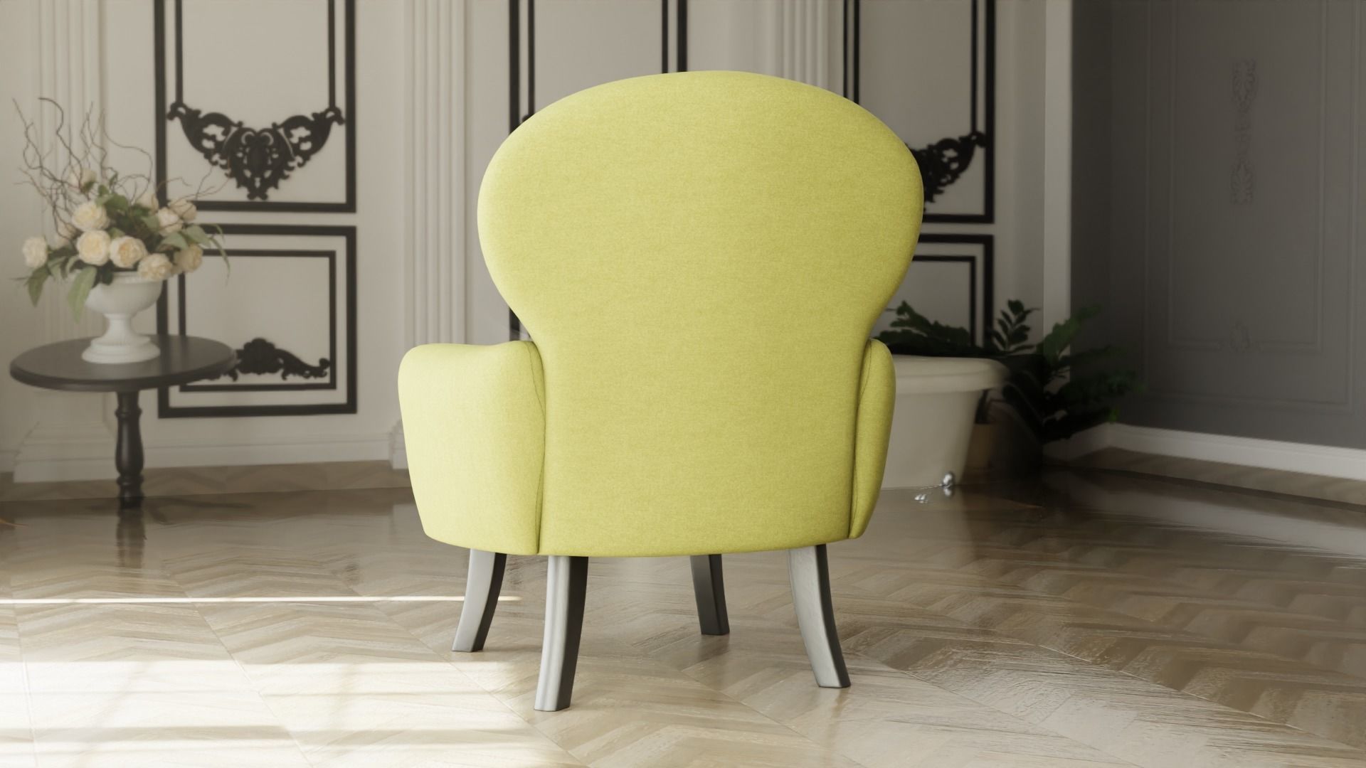 Furniture Accent Chairs Bohemian Collection _44