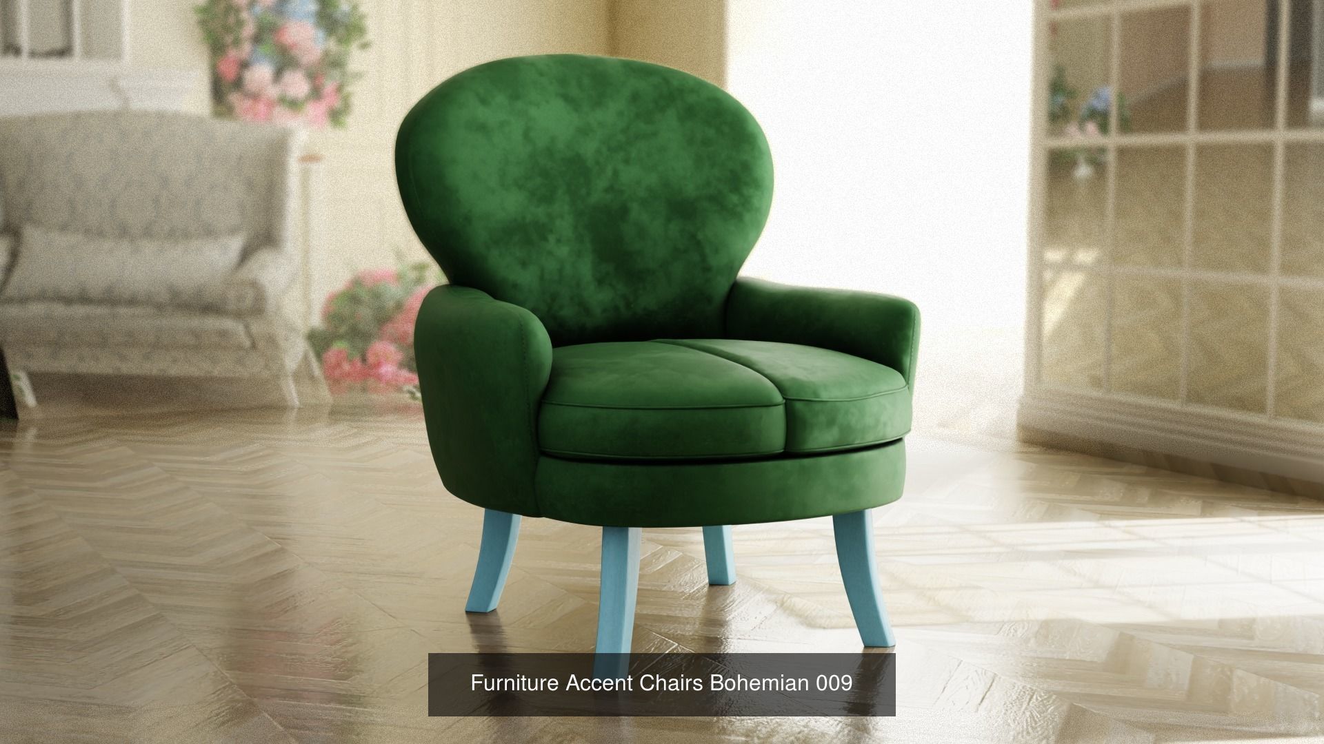 Furniture Accent Chairs Bohemian Collection _10