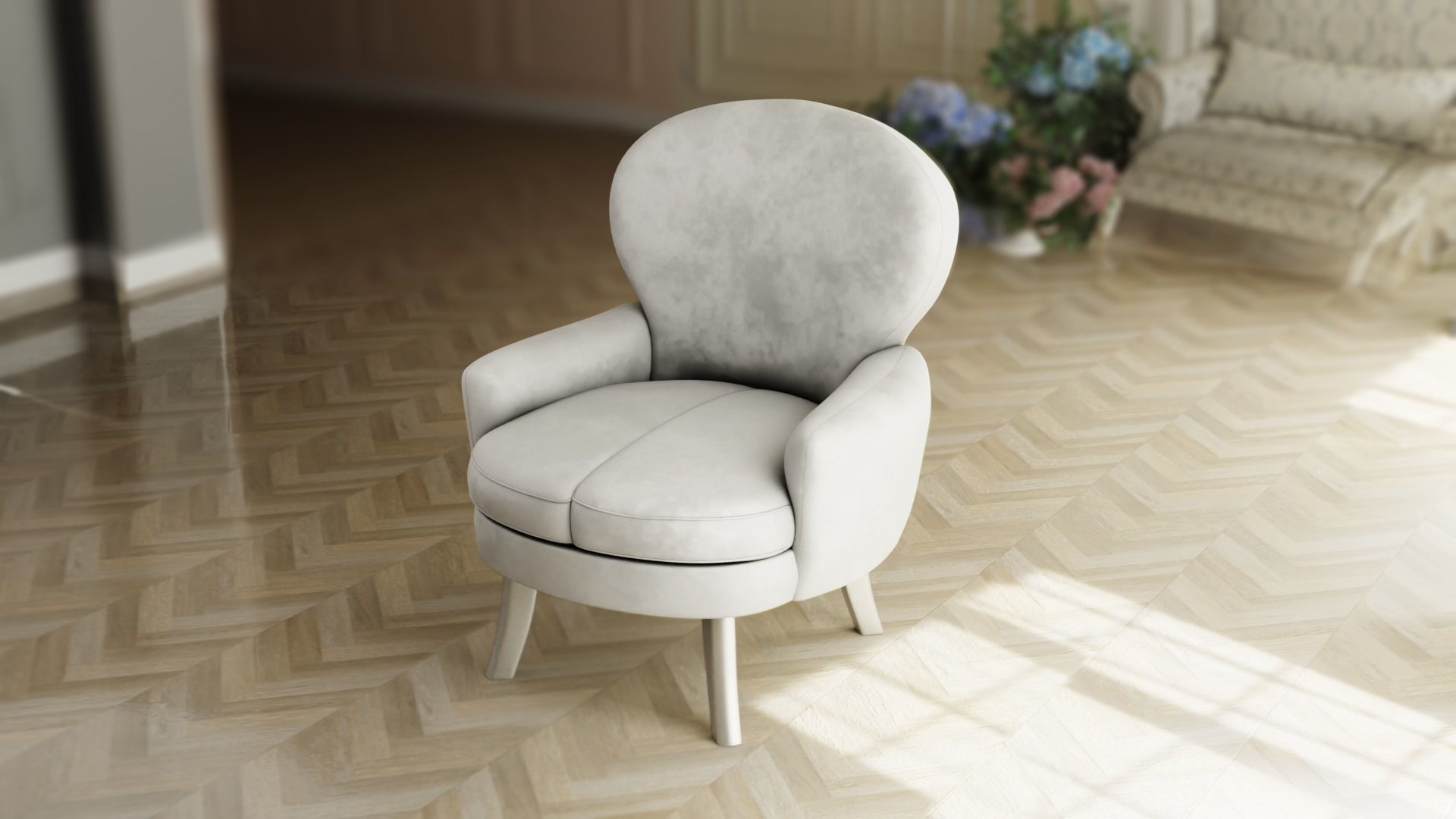 Furniture Accent Chairs Bohemian Collection _95