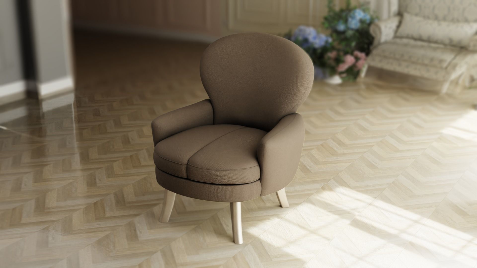 Furniture Accent Chairs Bohemian Collection _103