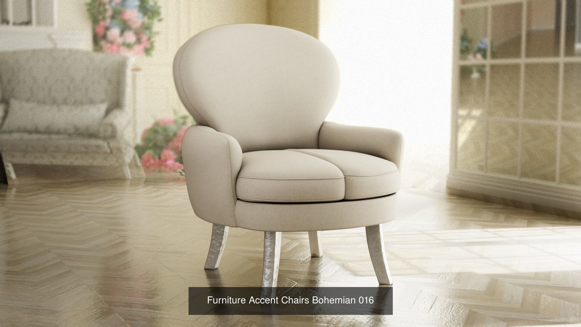 Furniture Accent Chairs Bohemian Collection _17