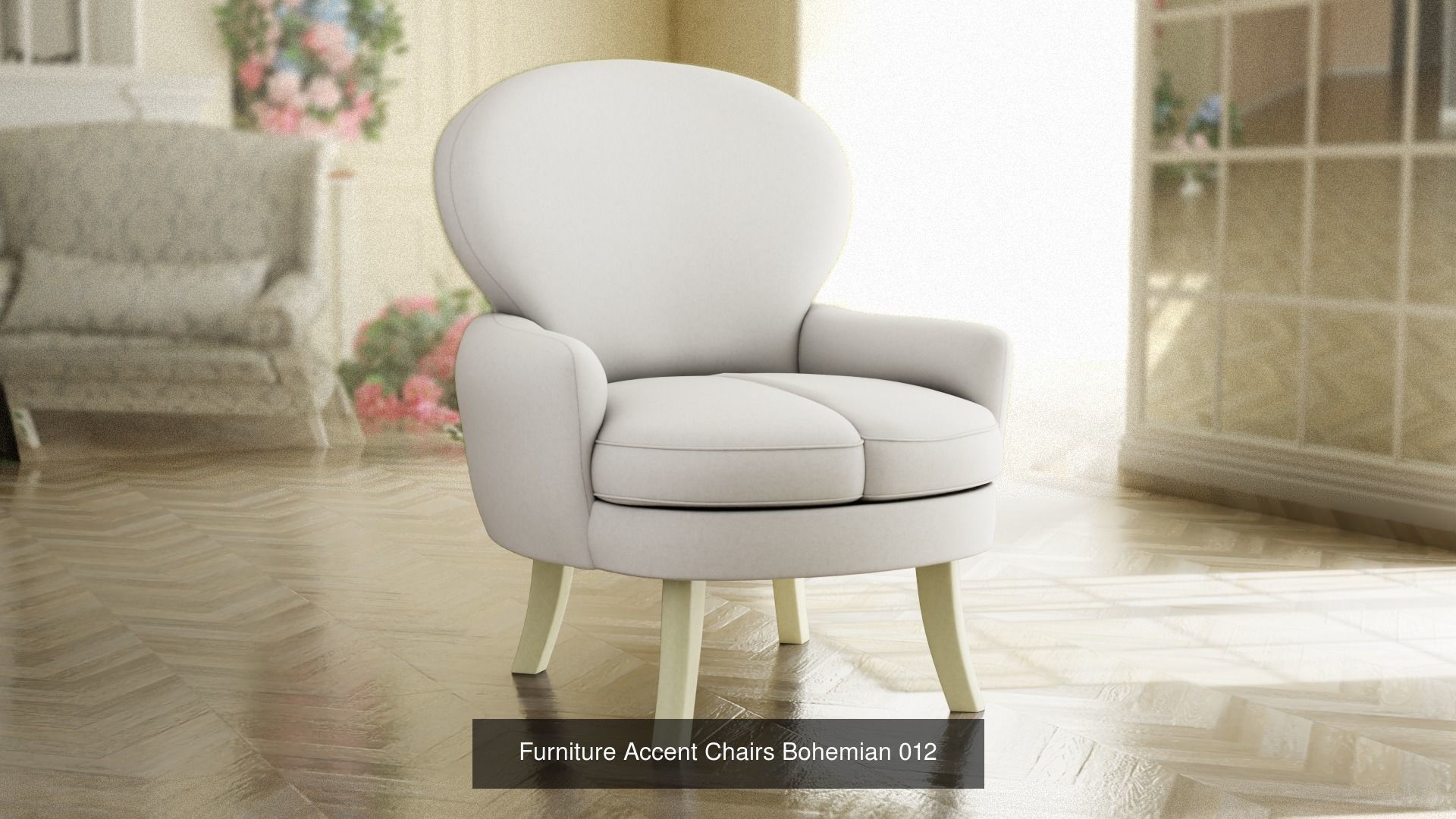 Furniture Accent Chairs Bohemian Collection _13