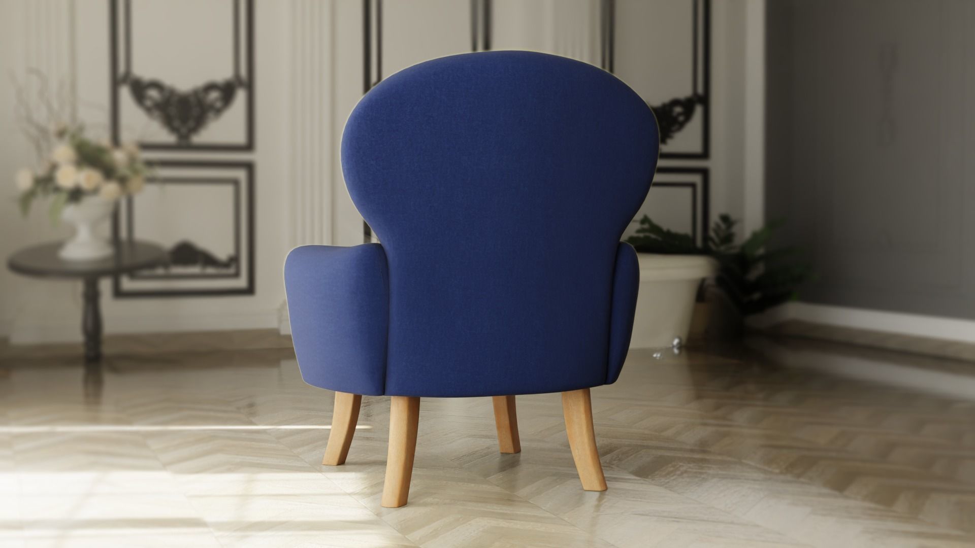 Furniture Accent Chairs Bohemian Collection _99
