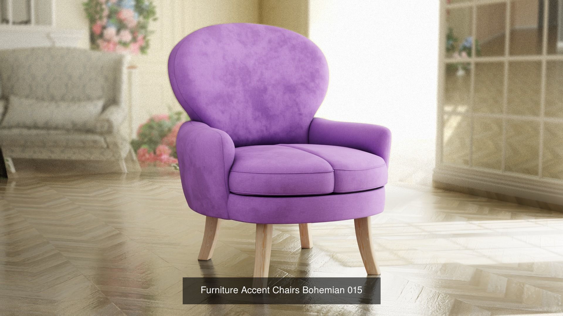 Furniture Accent Chairs Bohemian Collection _16