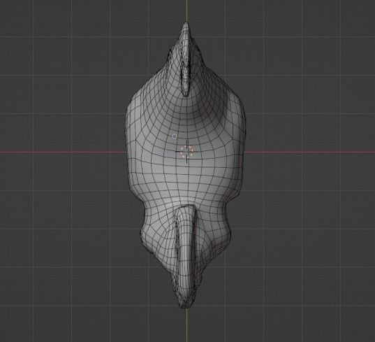 Rooster low-poly PBR Low-poly 3D model_19