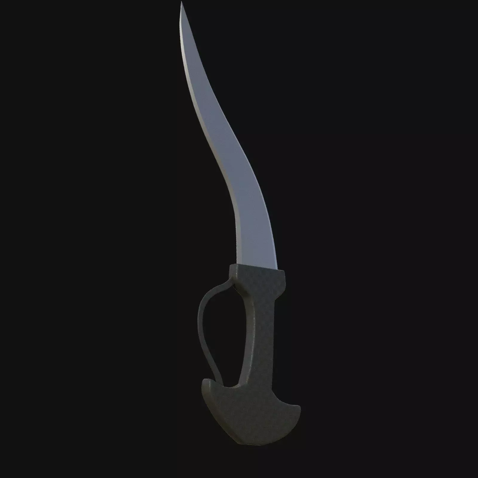 Spectral Serenade Haunting 3D Model Dagger for Digital Spirits 3D model_0