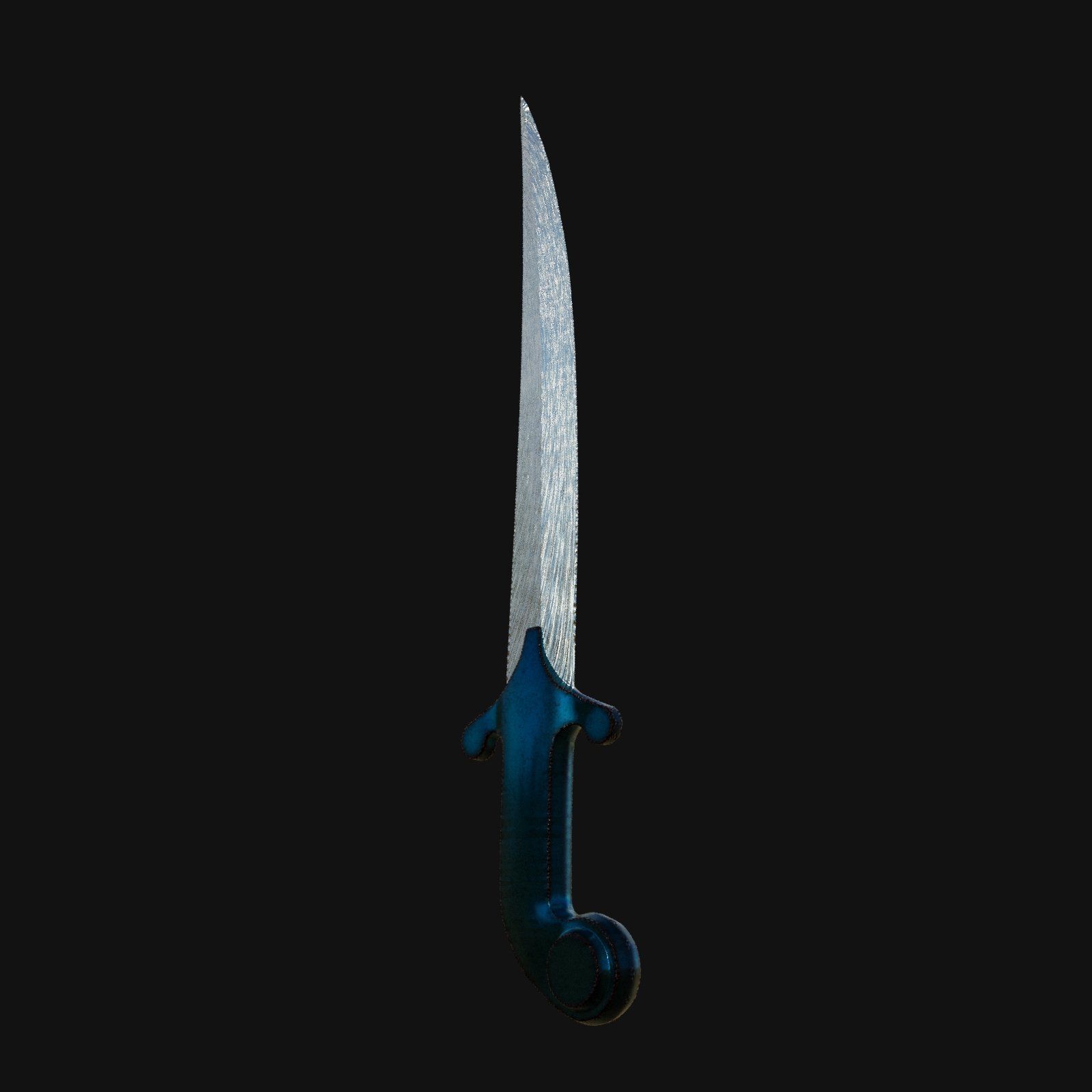 Venomous Vengeance Poisonous 3D Model Dagger for Digital Rogues 3D model_9