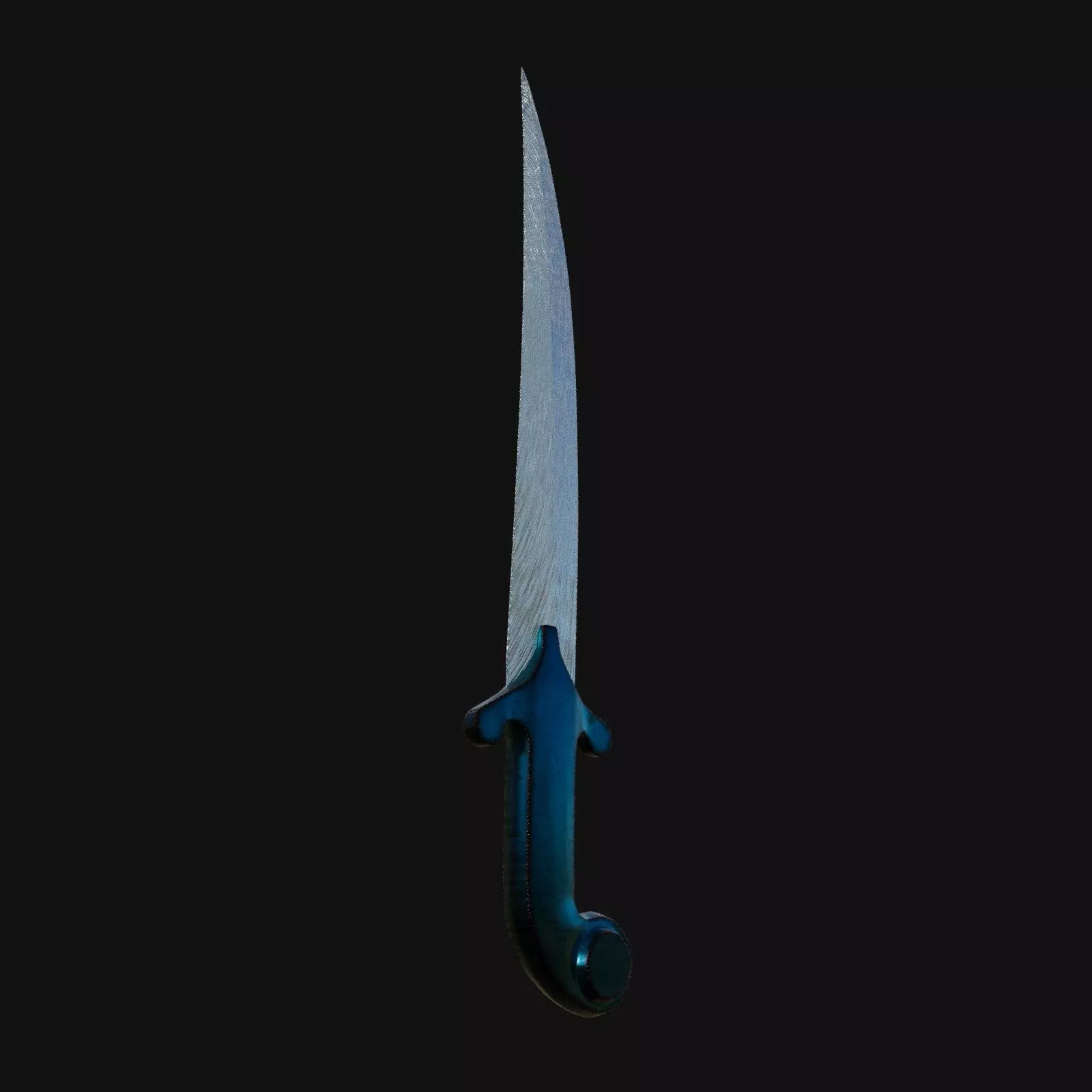 Venomous Vengeance Poisonous 3D Model Dagger for Digital Rogues 3D model_0