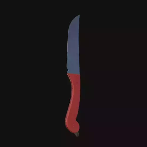 Blade of Shadows Stealthy 3D Model Dagger for Digital Assassins
