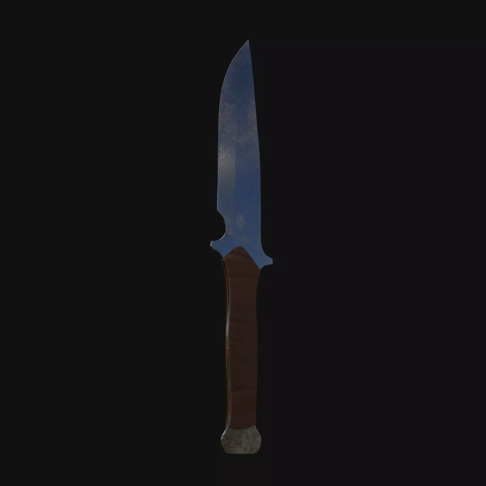 Frostfire Fang Frigid 3D Model Dagger for Digital Assassins 3D model_0