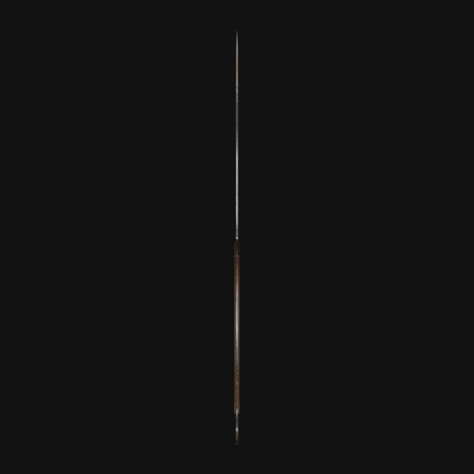 Frostfire Fang Frigid 3D Model Dagger for Digital Assassins 3D model_9