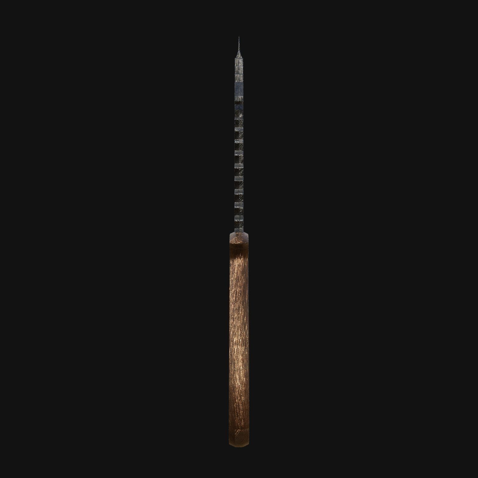 Eclipse Edge Dark 3D Model Dagger for Digital Shadowlords 3D model_9
