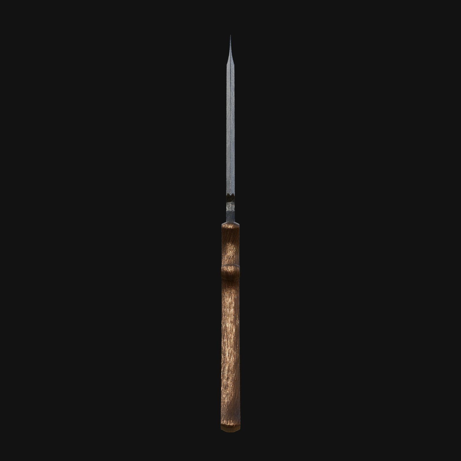 Eclipse Edge Dark 3D Model Dagger for Digital Shadowlords 3D model_3