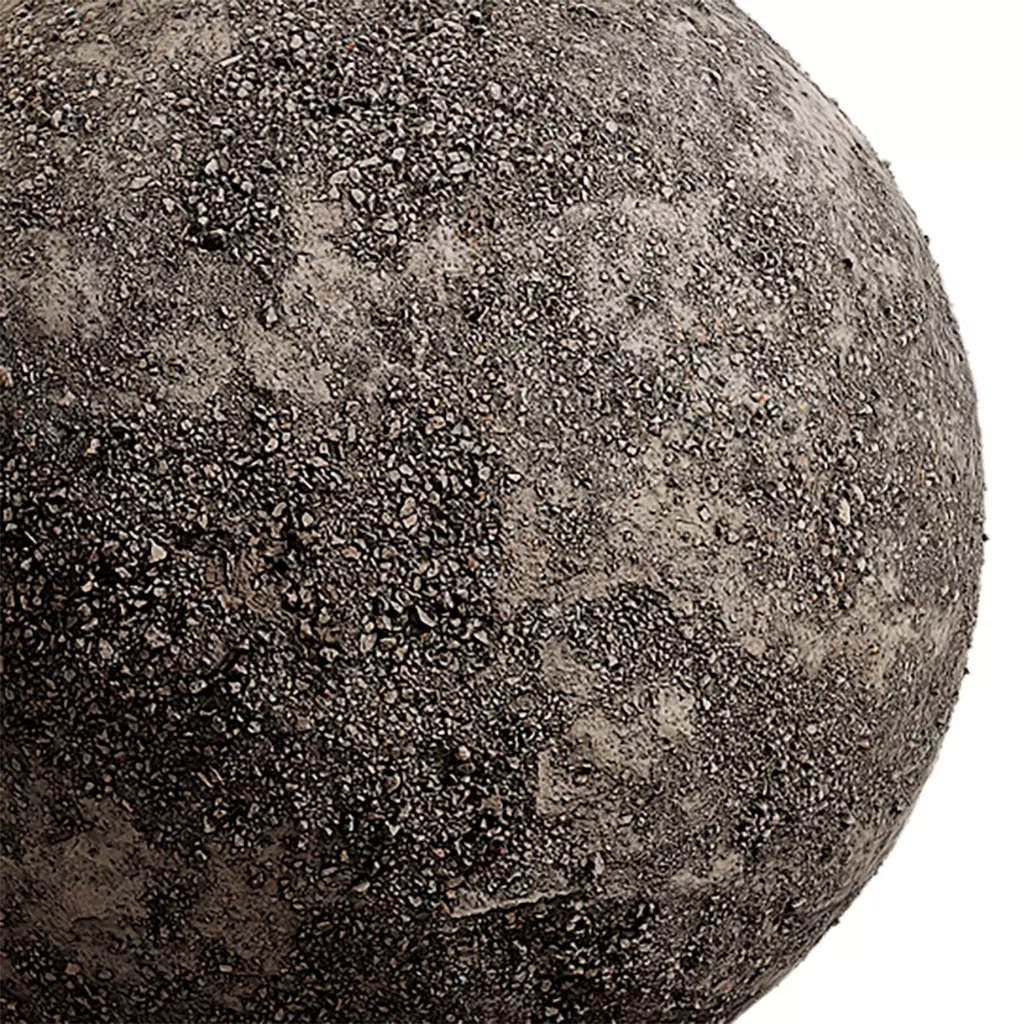 Gravel Seamless Texture 2K - EXR 5 - JPG 5 Texture Texture_0