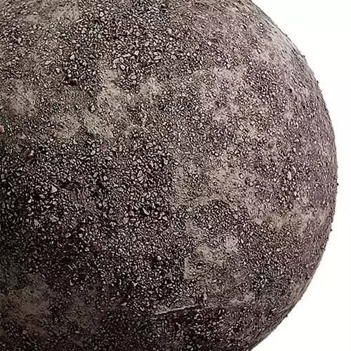 Gravel Seamless Texture 2K - EXR 5 - JPG 5 Texture