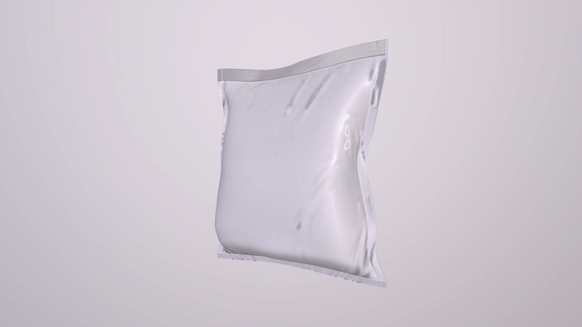 3D Food Container - Frozen meat Frozen Chicken Breast Fillets Low-poly 3D model_6