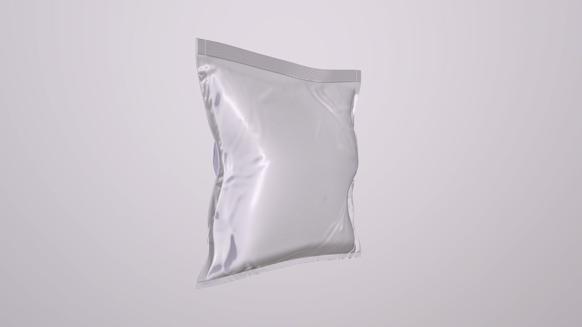 3D Food Container - Frozen meat Frozen Chicken Breast Fillets Low-poly 3D model_4