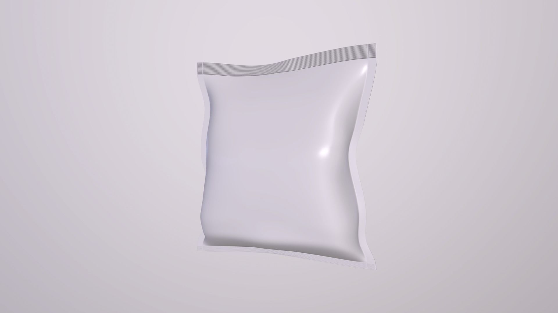 3D Food Container - Frozen meat Frozen Chicken Breast Fillets Low-poly 3D model_7