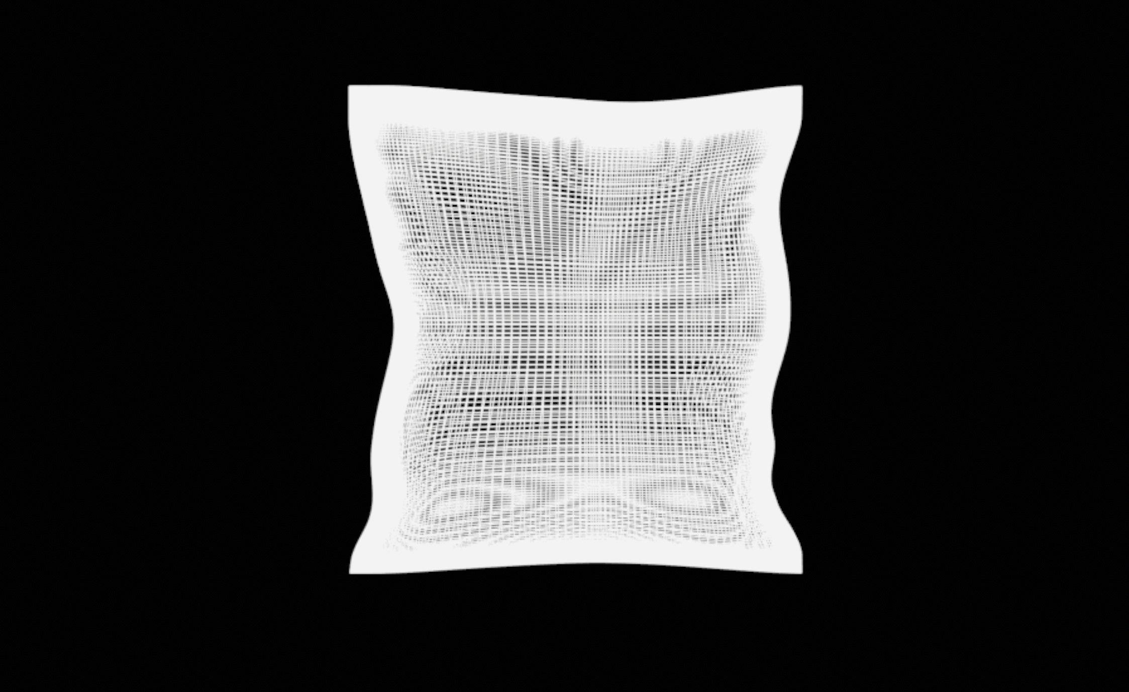 3D Food Container - Frozen meat Frozen Chicken Breast Fillets Low-poly 3D model_5