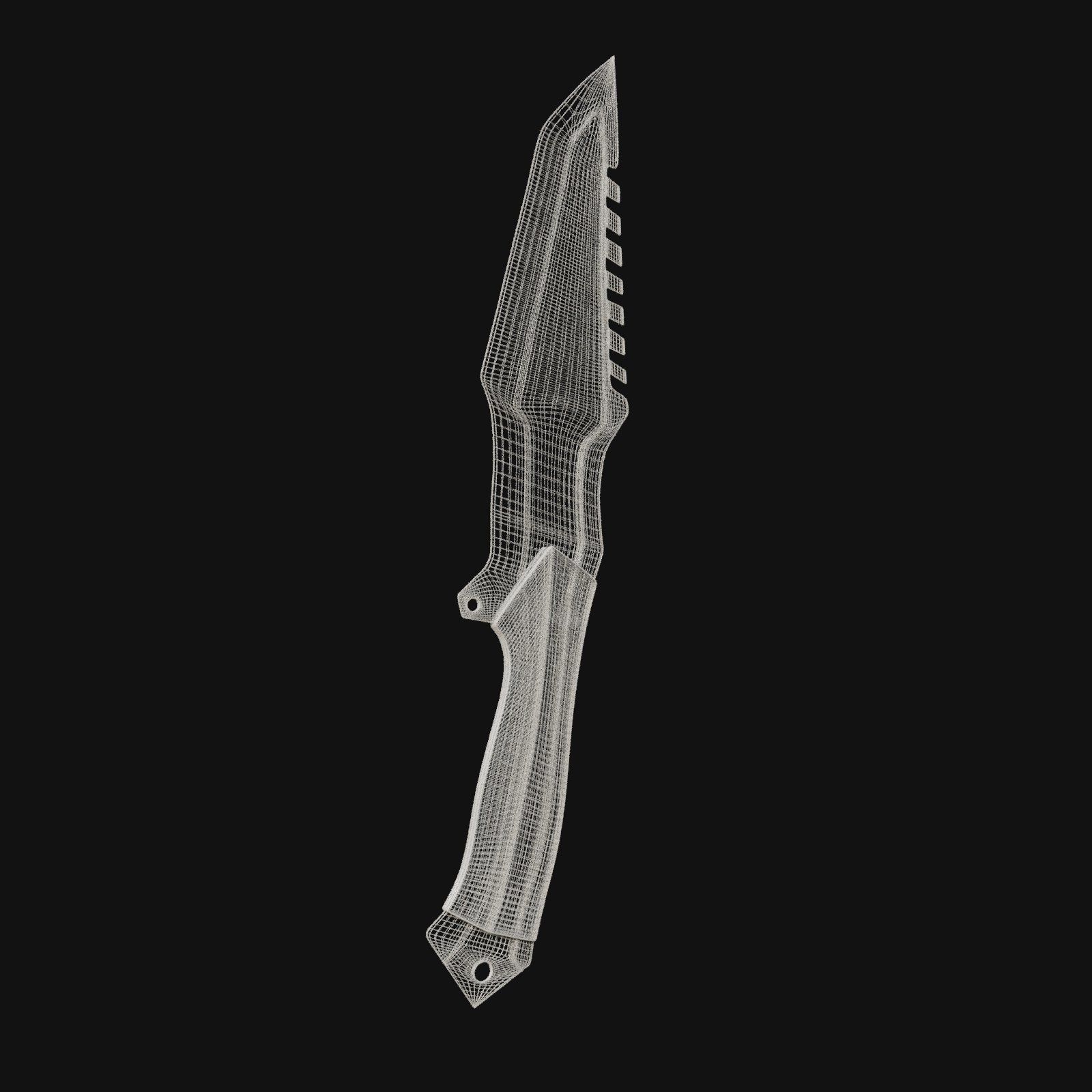 Vorpal Venomblade Deadly 3D Model Dagger for Digital Assassins 3D model_5