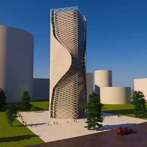  A Towering Icon of Urban Elegance