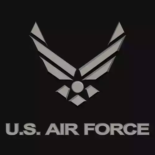 3D US AIR FORCE Log