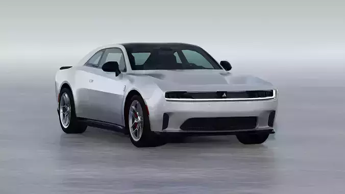 Dodge Charger Daytona 2025 3D model