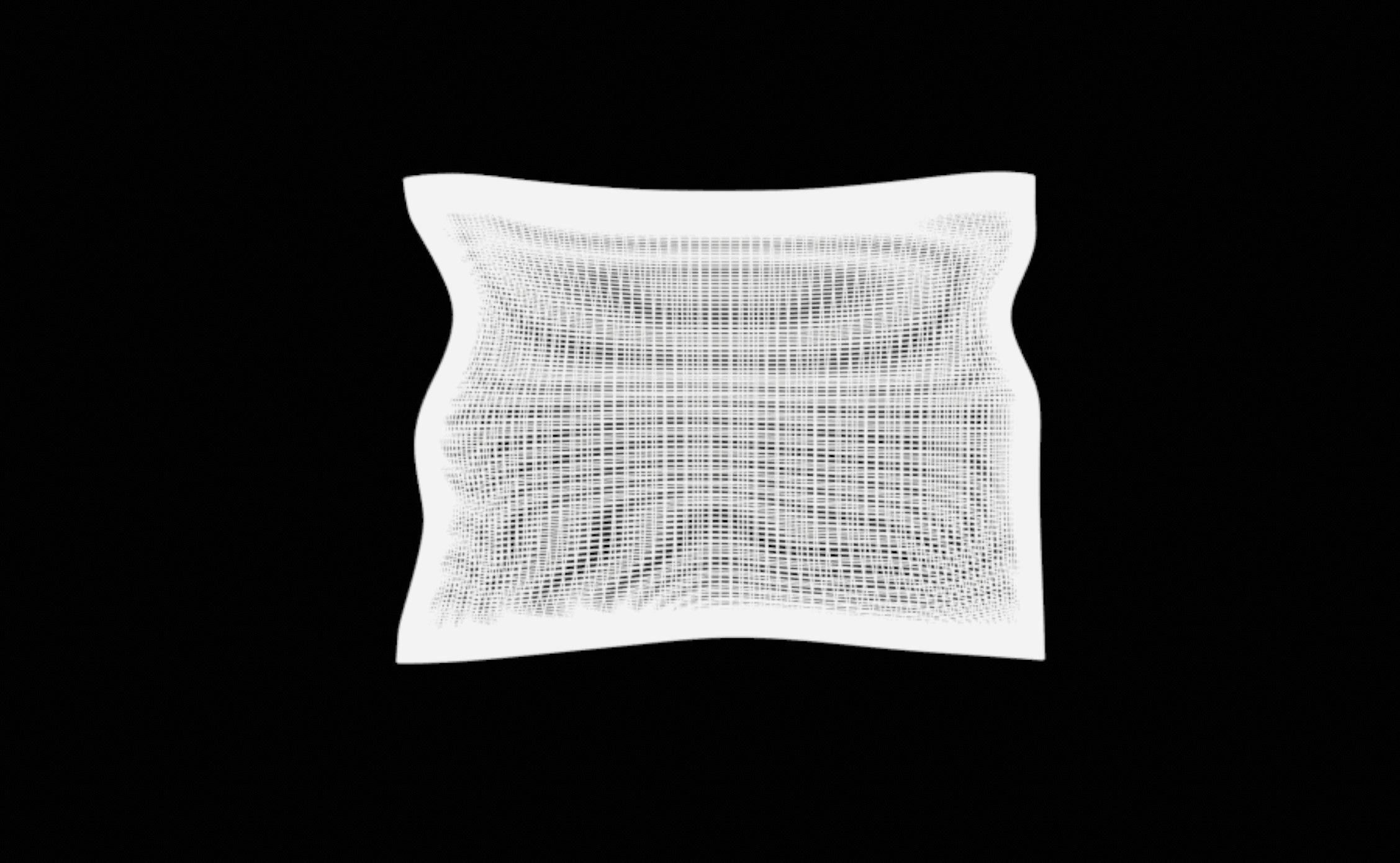 3D Container - Meat snacks and cabanossi Teriyaki Chicken Strips Low-poly 3D model_5